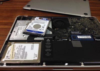 Αντικατάσταση Σκληρού Δίσκου (Apple MacBook mid 2012)