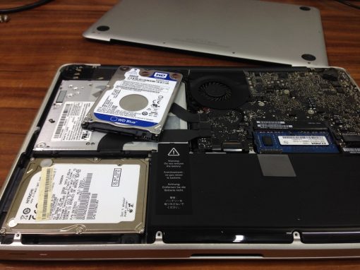 Αντικατάσταση Σκληρού Δίσκου (Apple MacBook mid 2012)