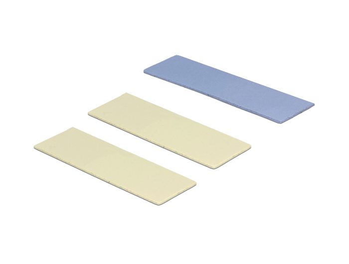 DELOCK Ψύκτρα 70 mm flat για M.2 συσκευές, μαύρη 3 DELOCK Ψύκτρα 70 mm flat για M.2 συσκευές, μαύρη - Image 3