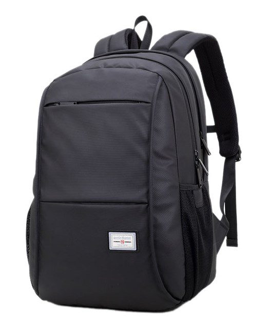 ARCTIC HUNTER τσάντα πλάτης 20005-BK με θήκη laptop, αδιάβροχη, μαύρη 1 ARCTIC HUNTER τσάντα πλάτης 20005-BK με θήκη laptop