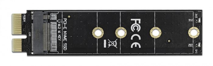 DELOCK Κάρτα Επέκτασης PCI-e σε M.2 Key M 64105, NVMe 3 DELOCK Κάρτα Επέκτασης PCI-e σε M.2 Key M 64105, NVMe - Image 3
