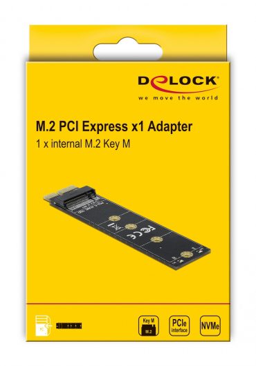 DELOCK Κάρτα Επέκτασης PCI-e σε M.2 Key M 64105, NVMe 6 DELOCK Κάρτα Επέκτασης PCI-e σε M.2 Key M 64105, NVMe - Image 6