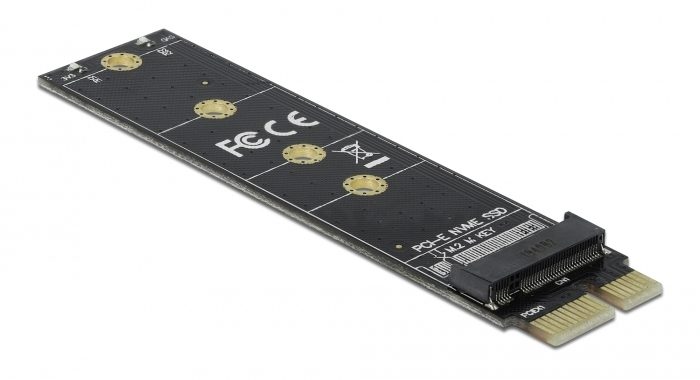 DELOCK Κάρτα Επέκτασης PCI-e σε M.2 Key M 64105, NVMe 1 DELOCK Κάρτα Επέκτασης PCI-e σε M.2 Key M 64105