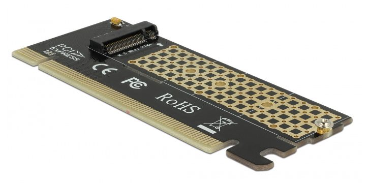 DELOCK Κάρτα Επέκτασης PCI-e x16 σε M.2 Key M 90300, NVMe 5 DELOCK Κάρτα Επέκτασης PCI-e x16 σε M.2 Key M 90300, NVMe - Image 5