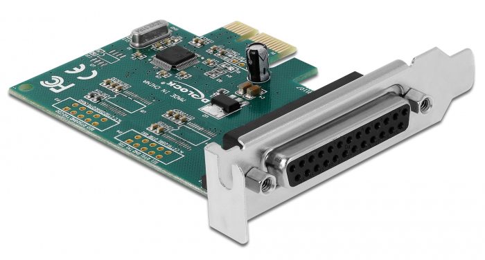 DELOCK PCI Express Card σε 1x Parallel IEEE1284 90412 1 DELOCK PCI Express Card σε 1x Parallel IEEE1284 90412