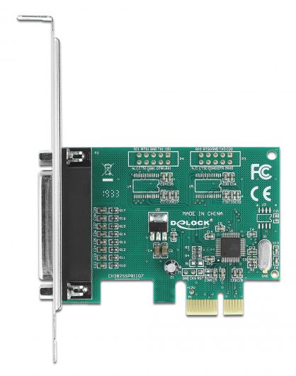 DELOCK PCI Express Card σε 1x Parallel IEEE1284 90412 3 DELOCK PCI Express Card σε 1x Parallel IEEE1284 90412 - Image 3
