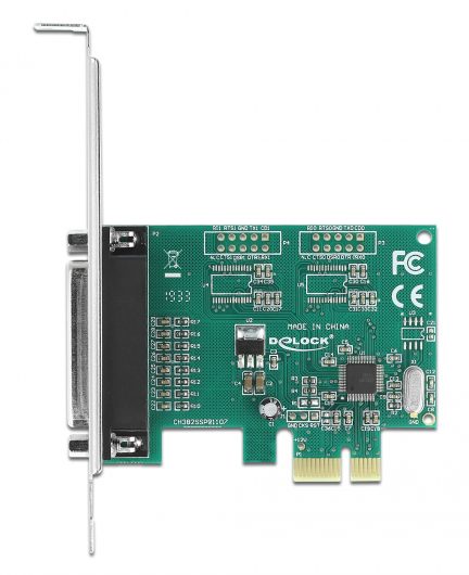 DELOCK PCI Express Card σε 1x Parallel IEEE1284 90412 4 DELOCK PCI Express Card σε 1x Parallel IEEE1284 90412 - Image 4