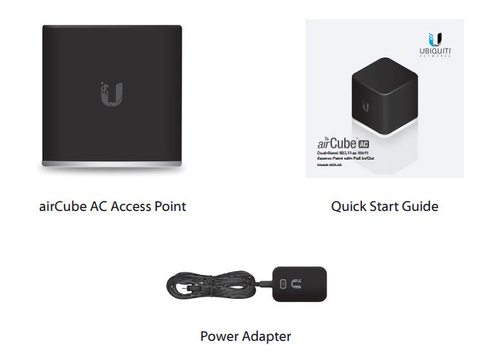 UBIQUITI Wi–Fi Access Point airCube AC ACB-AC, dual band 802.11ac 3 UBIQUITI Wi–Fi Access Point airCube AC ACB-AC, dual band 802.11ac - Image 3
