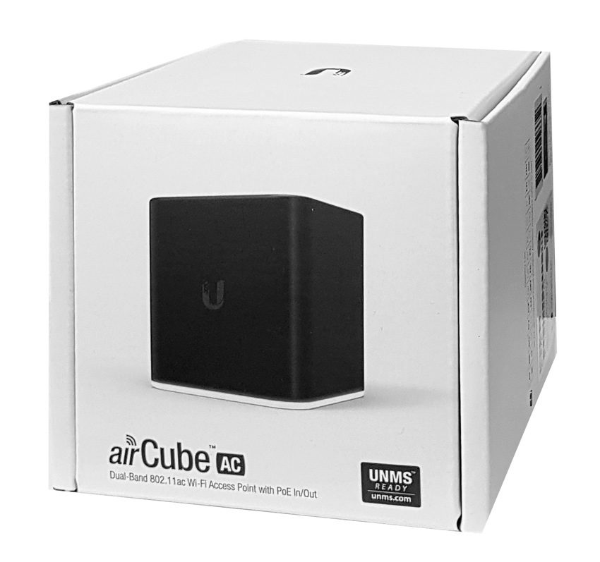 UBIQUITI Wi–Fi Access Point airCube AC ACB-AC, dual band 802.11ac 4 UBIQUITI Wi–Fi Access Point airCube AC ACB-AC, dual band 802.11ac - Image 4