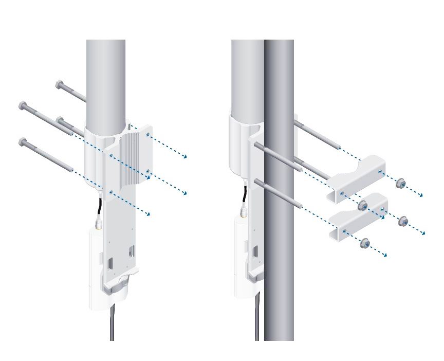 UBIQUITI AMO-2G13 2.4GHz AirMax Dual Polarity 13dBi Omni Antenna 2 UBIQUITI AMO-2G13 2.4GHz AirMax Dual Polarity 13dBi Omni Antenna - Image 2