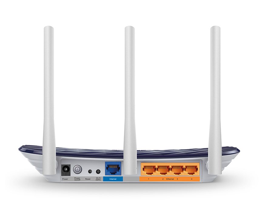 TP-LINK Ασύρματο AC750 Dual Band Router Archer C20, Ver. 4.1 2 Ver. 4.1