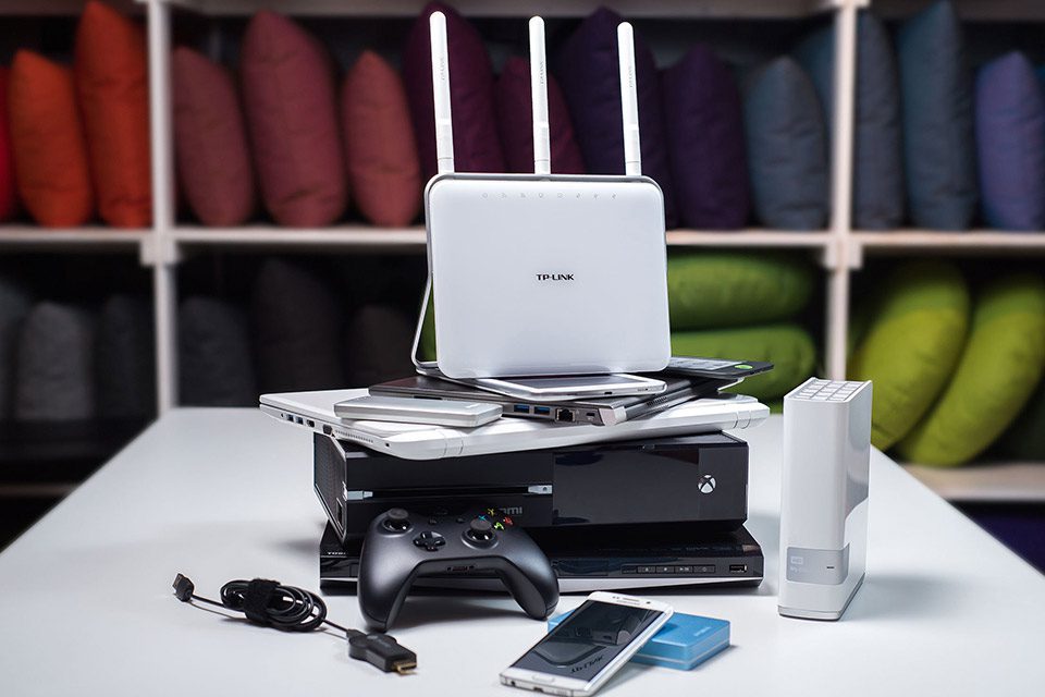 TP-LINK Ασύρματο Dual Band Gigabit Router AC1900, Ver. 1.0 4 TP-LINK Ασύρματο Dual Band Gigabit Router AC1900, Ver. 1.0 - Image 4