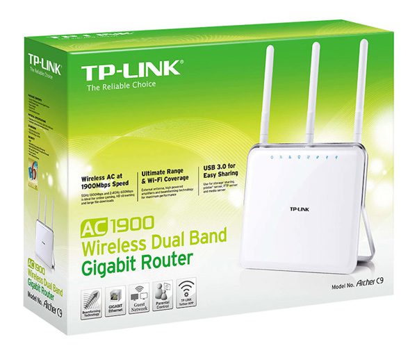 TP-LINK Ασύρματο Dual Band Gigabit Router AC1900, Ver. 1.0 5 TP-LINK Ασύρματο Dual Band Gigabit Router AC1900, Ver. 1.0 - Image 5