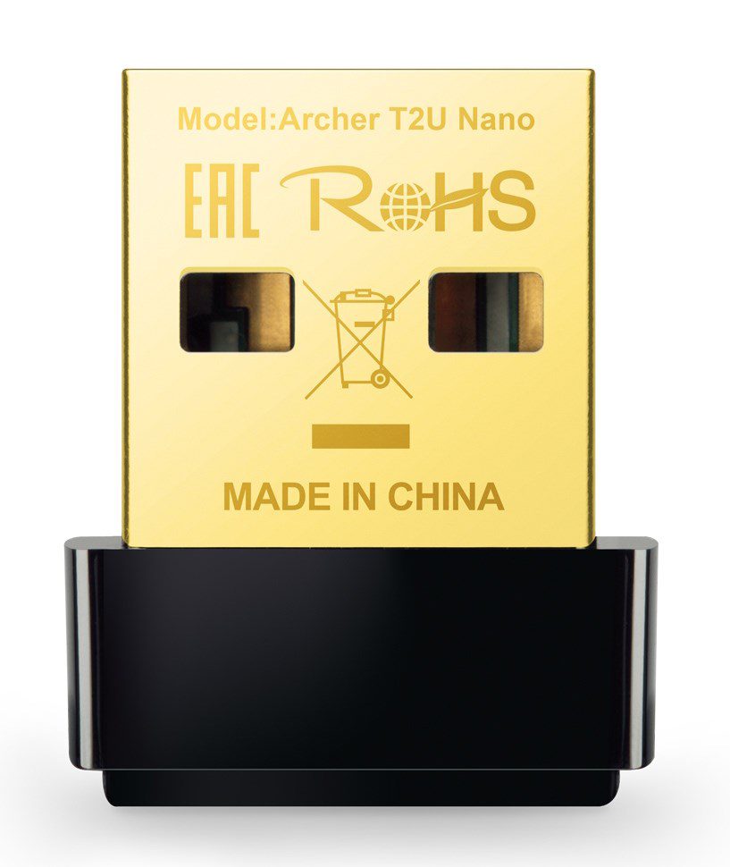 TP-LINK Ασύρματο Nano USB Adapter AC600 ARCHER-T2UNANO, Ver. 1.0 1 TP-LINK Ασύρματο Nano USB Adapter AC600 ARCHER-T2UNANO