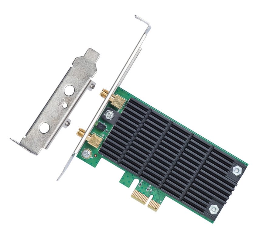 TP-LINK Wireless PCI Express Adapter ARCHER T4E, Dual Band, Ver. 1.0 2 Dual Band