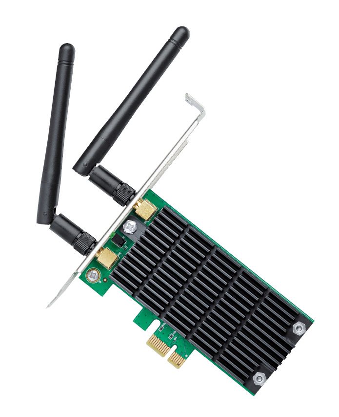 TP-LINK Wireless PCI Express Adapter ARCHER T4E, Dual Band, Ver. 1.0 1 TP-LINK Wireless PCI Express Adapter ARCHER T4E