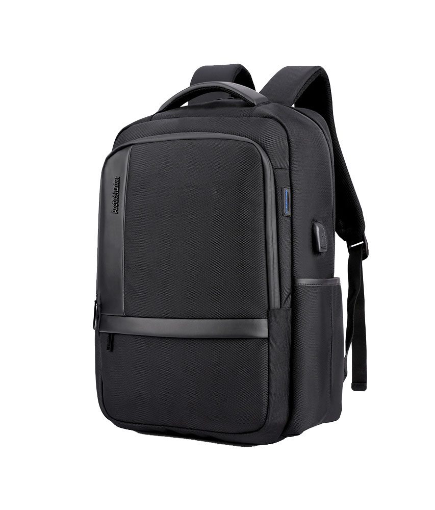 ARCTIC HUNTER τσάντα πλάτης B00120C-BK με θήκη laptop, αδιάβροχη, μαύρη 1 ARCTIC HUNTER τσάντα πλάτης B00120C-BK με θήκη laptop