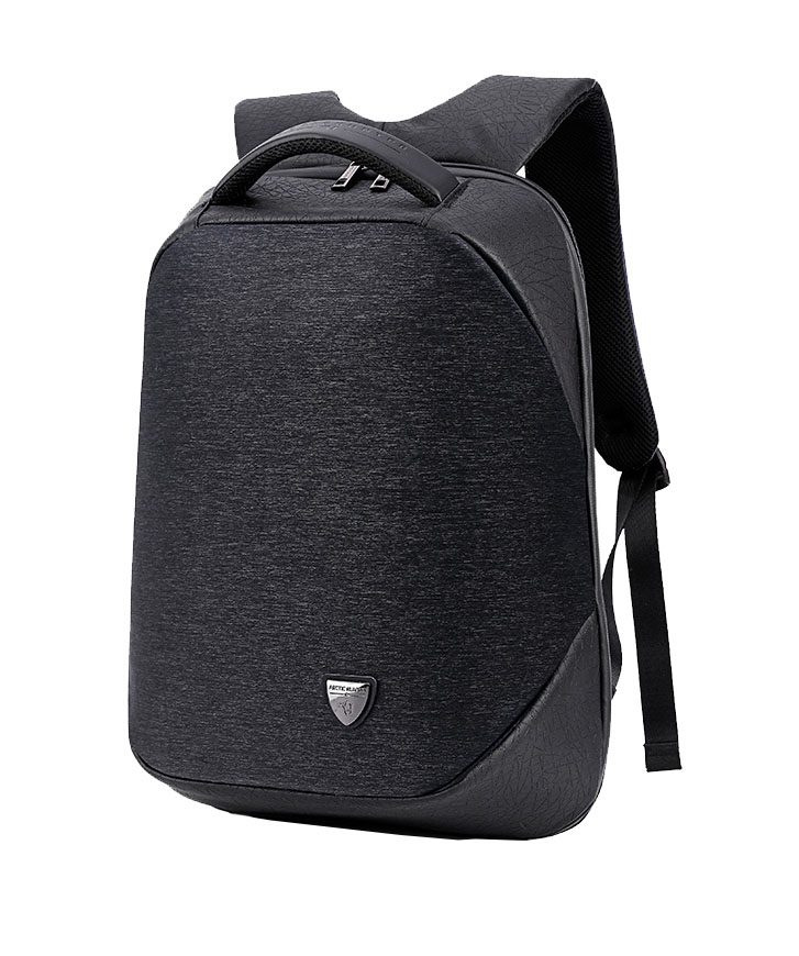 ARCTIC HUNTER τσάντα πλάτης B00193-BK με θήκη laptop, αδιάβροχη, μαύρη 1 ARCTIC HUNTER τσάντα πλάτης B00193-BK με θήκη laptop