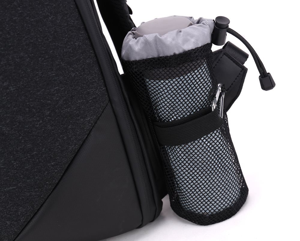 ARCTIC HUNTER τσάντα πλάτης B00208-BK με θήκη laptop, αδιάβροχη, μαύρη 6 ARCTIC HUNTER τσάντα πλάτης B00208-BK με θήκη laptop, αδιάβροχη, μαύρη - Image 6