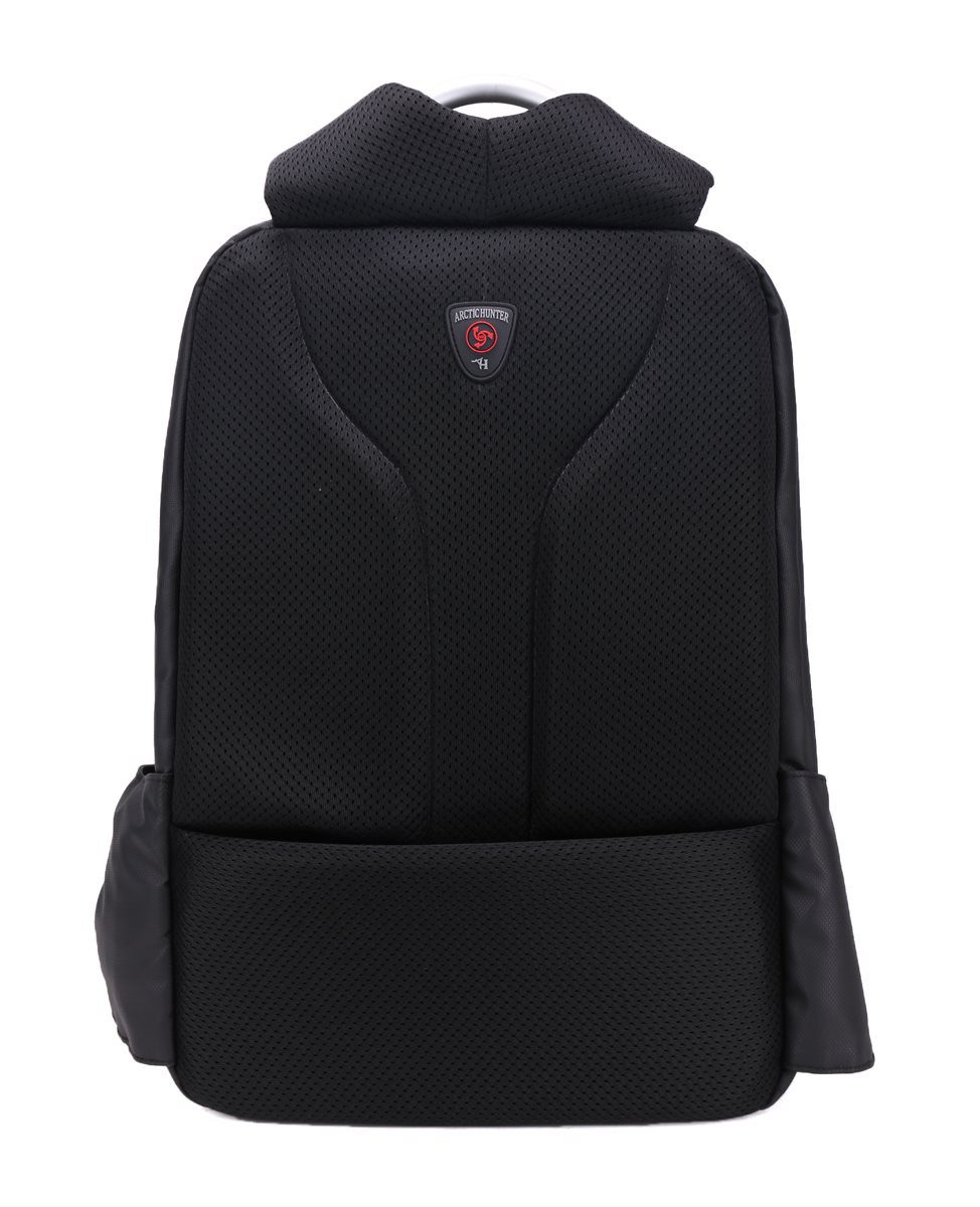 ARCTIC HUNTER τσάντα πλάτης B00208-DG με θήκη laptop, αδιάβροχη, γκρι 6 ARCTIC HUNTER τσάντα πλάτης B00208-DG με θήκη laptop, αδιάβροχη, γκρι - Image 6