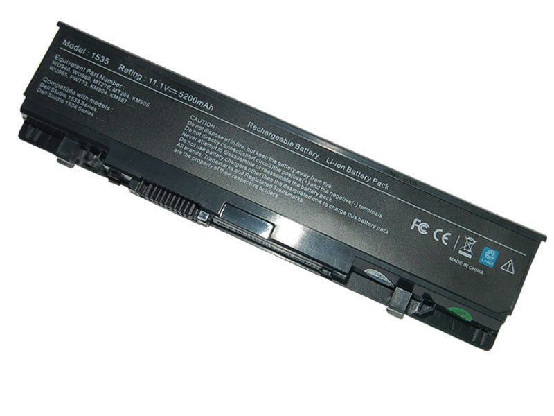 POWERTECH συμβατή μπαταρία WU946 για Dell Studio 1535 1 POWERTECH συμβατή μπαταρία WU946 για Dell Studio 1535