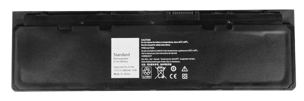 POWERTECH Συμβατή μπαταρία για Dell Latitude 12-E7240 1 POWERTECH Συμβατή μπαταρία για Dell Latitude 12-E7240