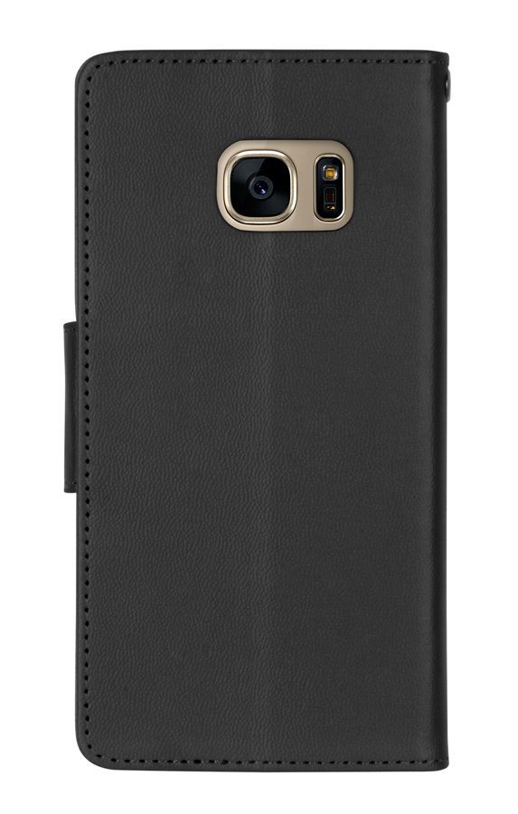 MERCURY Θήκη Bravo Diary για Samsung S8, Black 2 Black