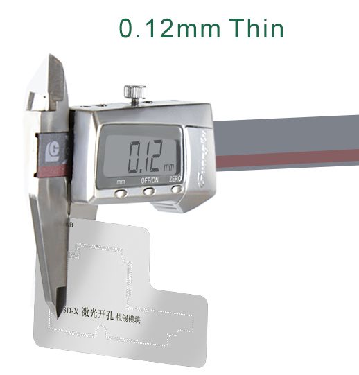 BEST Reballing stencil 3D BST-1023A, για iphone X Series CPU 5 BEST Reballing stencil 3D BST-1023A, για iphone X Series CPU - Image 5