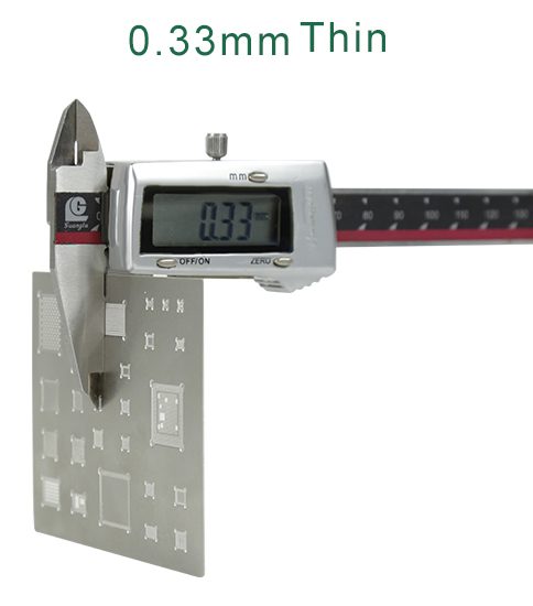 BEST Reballing stencil BST-A11, για iphone 8/8 Plus/X 2 για iphone 8/8 Plus/X
