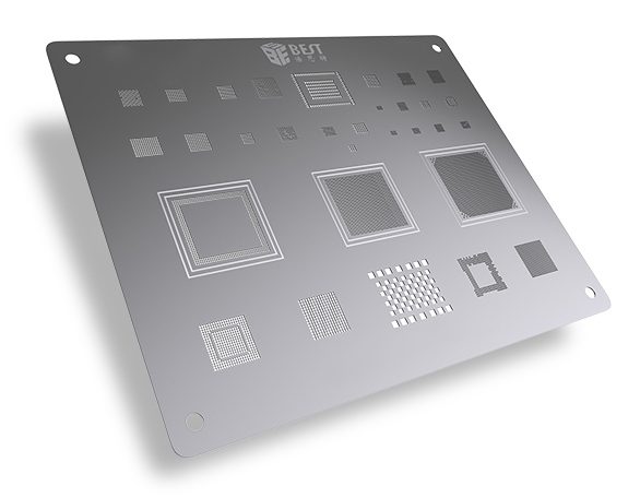 BEST Reballing stencil BST-A12, για iphone XS/XS Max/XR 1 BEST Reballing stencil BST-A12