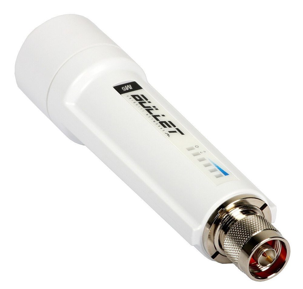 UBIQUITI BulletM5-HP 5GHz Outdoor High Power 802.11a/n AirMax AP-CPE 1 UBIQUITI BulletM5-HP 5GHz Outdoor High Power 802.11a/n AirMax AP-CPE