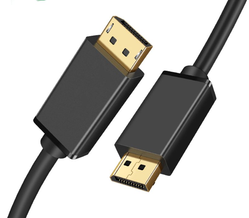 POWERTECH Καλώδιο DisplayPort 1.4 CAB-DP040, 8K 60Hz, 2m 1 POWERTECH Καλώδιο DisplayPort 1.4 CAB-DP040