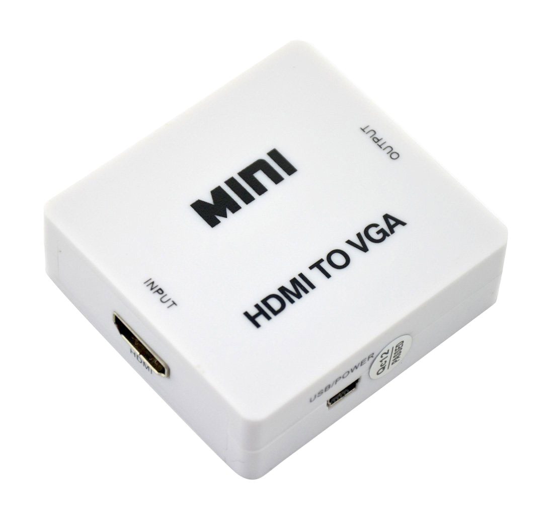 POWERTECH HD Video Converter HDMI σε VGA & 3.5mm Audio CAB-H073, Full HD 1 POWERTECH HD Video Converter HDMI σε VGA & 3.5mm Audio CAB-H073