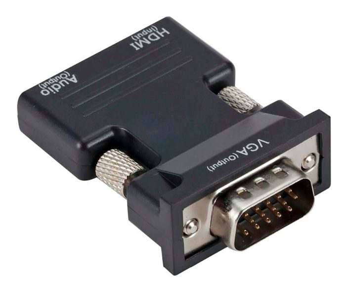 POWERTECH converter HDMI (F) σε VGA (M) CAB-H120 με audio, μαύρο 3 POWERTECH converter HDMI (F) σε VGA (M) CAB-H120 με audio, μαύρο - Image 3