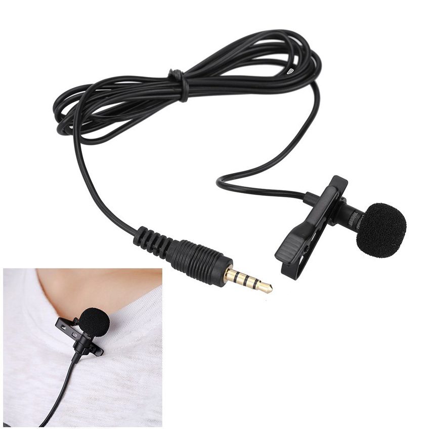 POWERTECH Καλώδιο 3.5mm με ενσωματωμένο clip-on μικρόφωνο, 1.5m 1 POWERTECH Καλώδιο 3.5mm με ενσωματωμένο clip-on μικρόφωνο