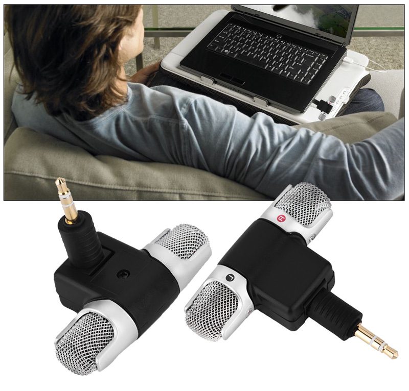POWERTECH mini μικρόφωνο CAB-J041, stereo, 3.5mm 5 POWERTECH mini μικρόφωνο CAB-J041, stereo, 3.5mm - Image 5