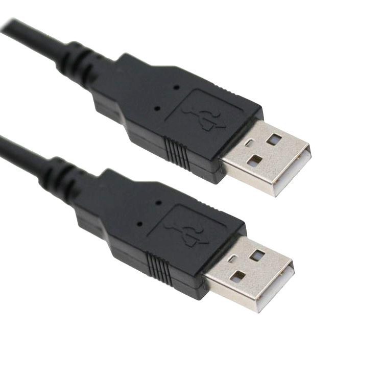 POWERTECH Καλώδιο USB 2.0 Type A, copper, 1.5m, μαύρο 1 POWERTECH Καλώδιο USB 2.0 Type A