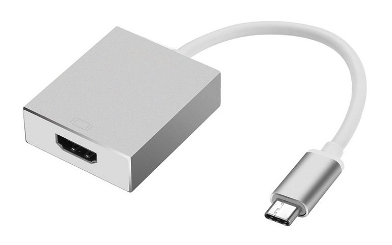 POWERTECH Converter CAB-UC006 USB 3.1 Type-C σε HDMI, λευκό 1 POWERTECH Converter CAB-UC006 USB 3.1 Type-C σε HDMI