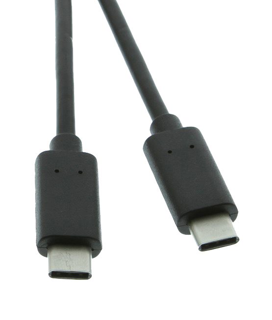 POWERTECH Καλώδιο USB 2.0 Type-C σε Type C, 1m, Black 1 POWERTECH Καλώδιο USB 2.0 Type-C σε Type C
