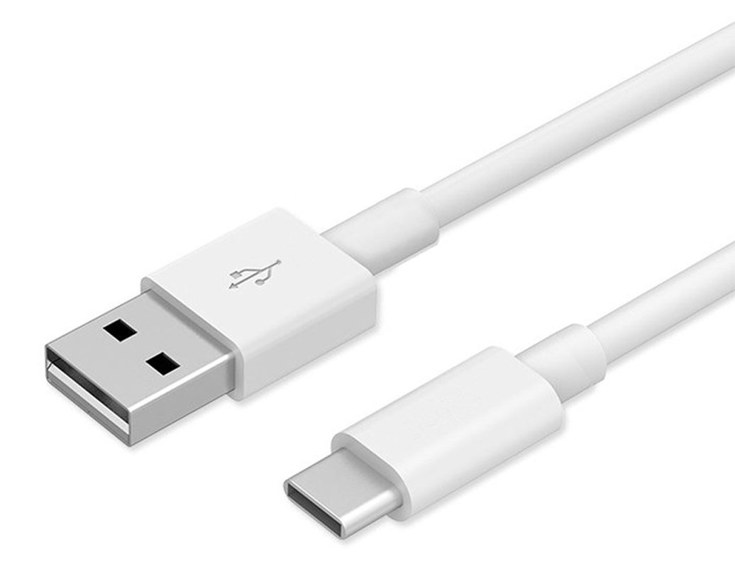 POWERTECH Καλώδιο USB 2.0 σε USB Type-C, 1m, White 1 POWERTECH Καλώδιο USB 2.0 σε USB Type-C