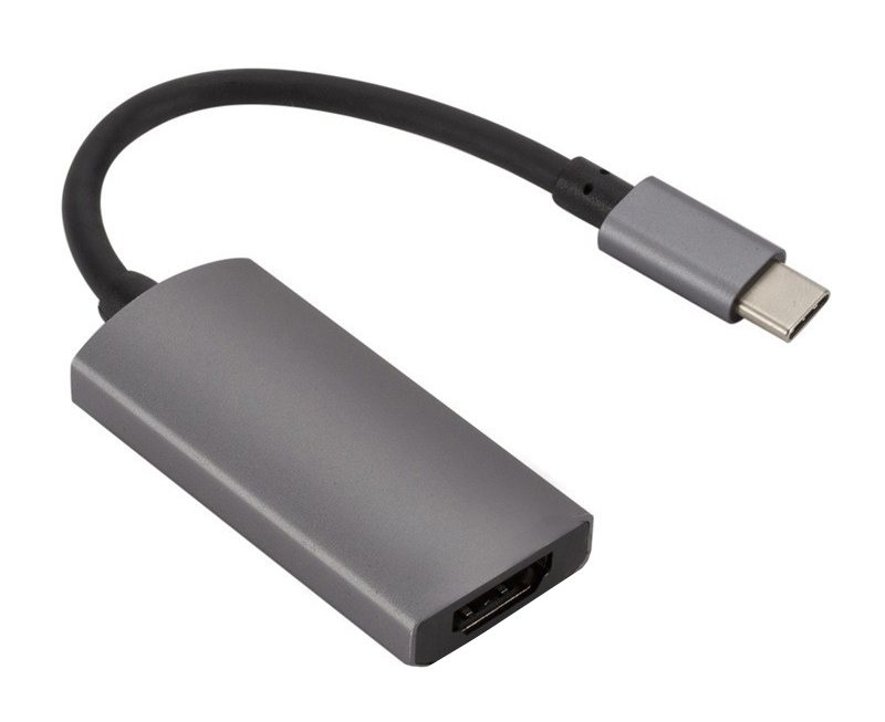 POWERTECH Converter Type-C σε HDMI CAB-UC038, 4K 60Hz, 2172U 1 POWERTECH Converter Type-C σε HDMI CAB-UC038