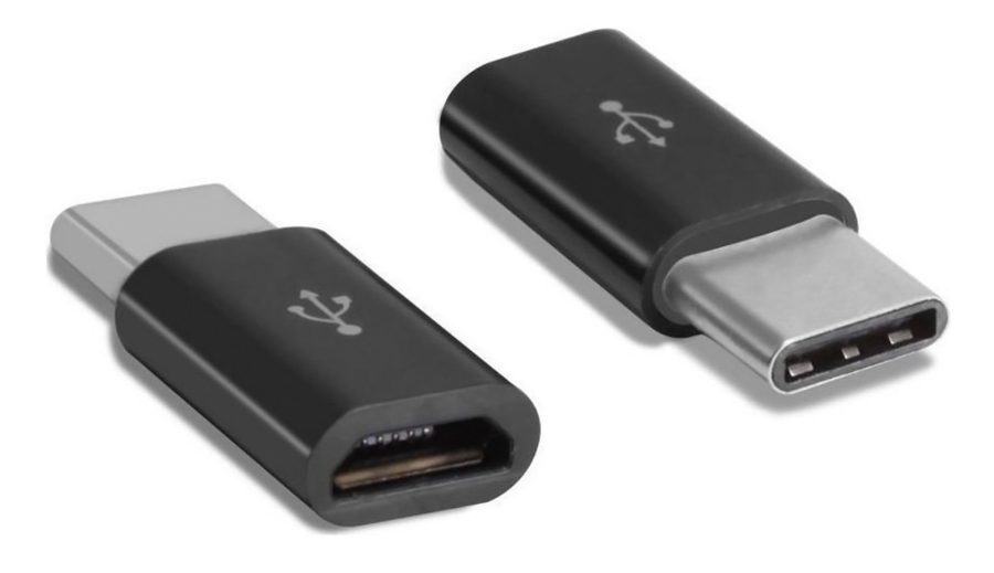 POWERTECH Adapter USB Type-C (M) σε Micro USB (F) CAB-UC043, longer tip 1 POWERTECH Adapter USB Type-C (M) σε Micro USB (F) CAB-UC043
