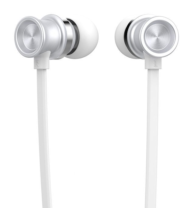 YISON earphones με μικρόφωνο D7, λευκό 1 YISON earphones με μικρόφωνο D7