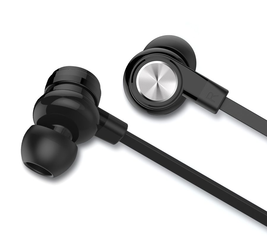 CELEBRAT earphones με μικρόφωνο D9, 10mm, 1.2m, μαύρα 3 1.2m