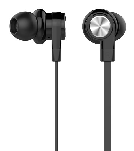 CELEBRAT earphones με μικρόφωνο D9, 10mm, 1.2m, μαύρα 1 CELEBRAT earphones με μικρόφωνο D9