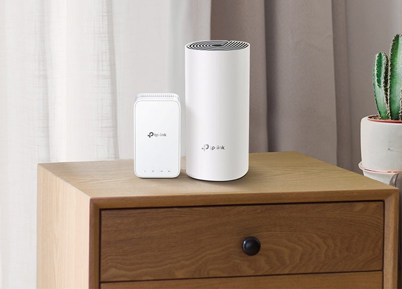 TP-LINK Home Mesh Wi-Fi System DECO E3, AC1200, Ver. 1.0 3 Ver. 1.0