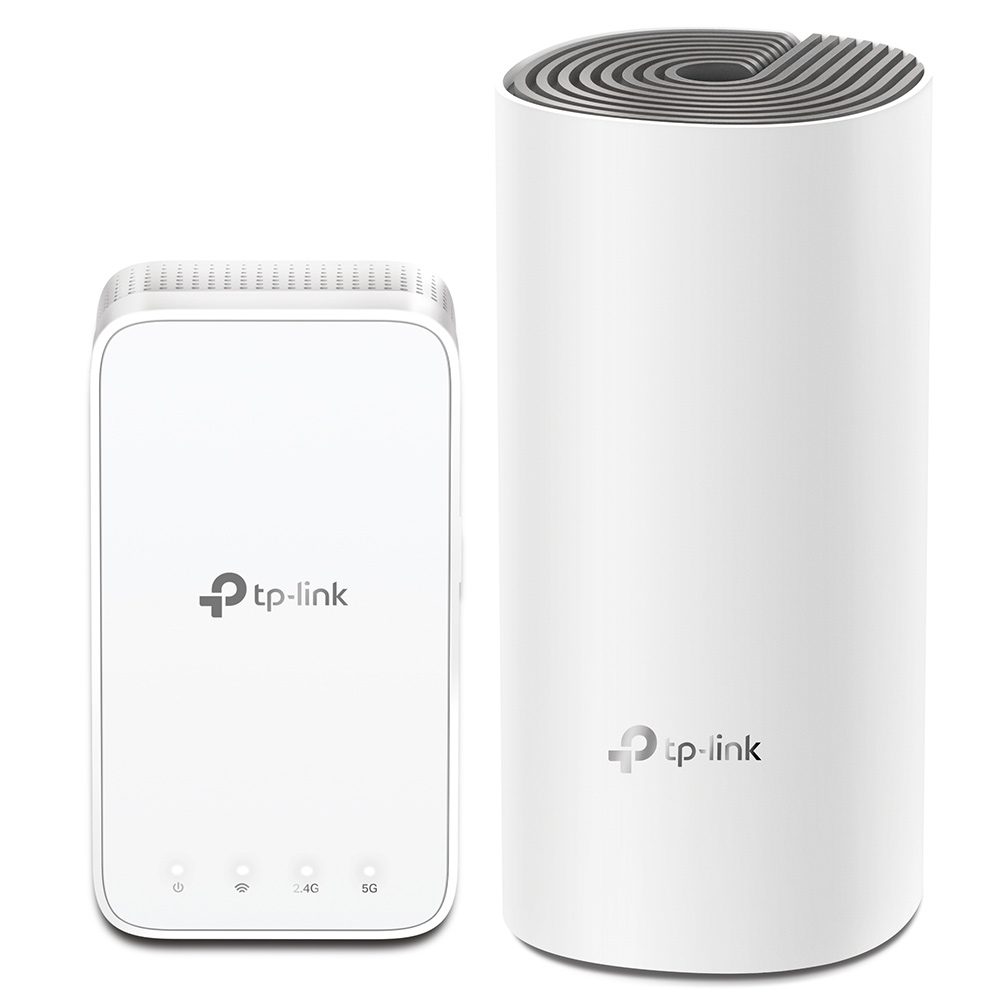 TP-LINK Home Mesh Wi-Fi System DECO E3, AC1200, Ver. 1.0 1 TP-LINK Home Mesh Wi-Fi System DECO E3
