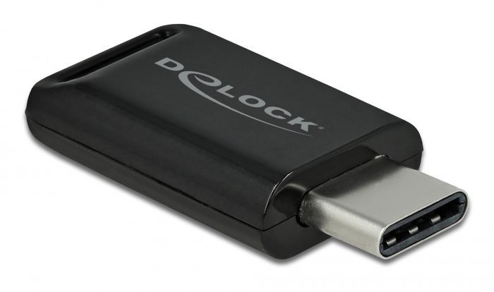 DELOCK Adapter USB Type-C 61003, Bluetooth 4.0 + EDR, μαύρο 1 DELOCK Adapter USB Type-C 61003