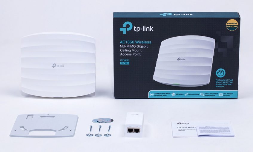 TP-LINK ασύρματο access point EAP225, AC1350, Ceiling Mount, Ver. 3.0 6 TP-LINK ασύρματο access point EAP225, AC1350, Ceiling Mount, Ver. 3.0 - Image 6