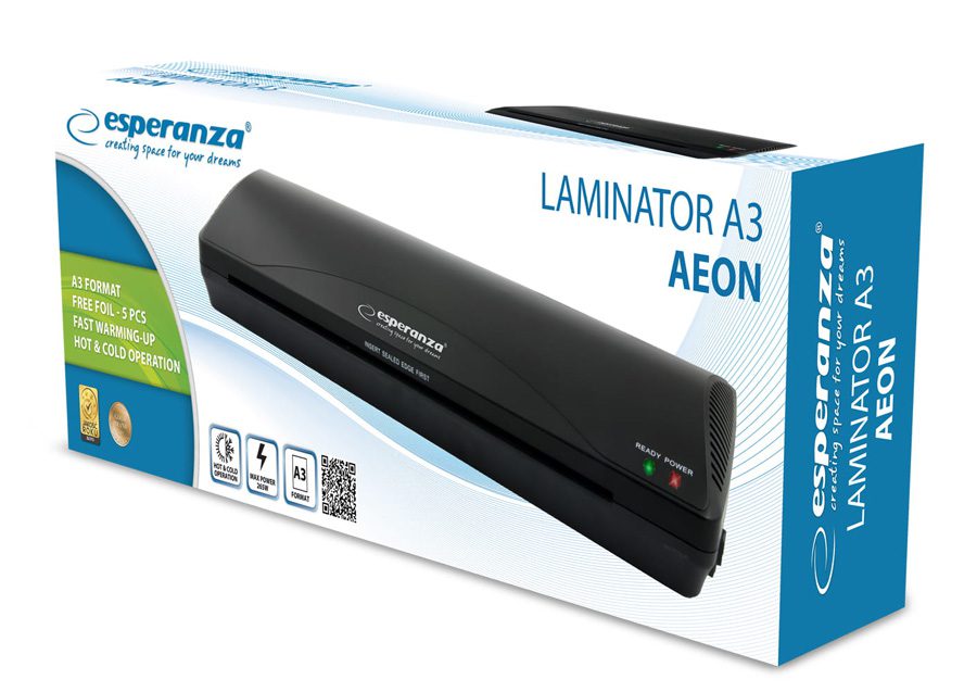 ESPERANZA Πλαστικοποιητής Aeon EFL003, έως A3 2 έως A3